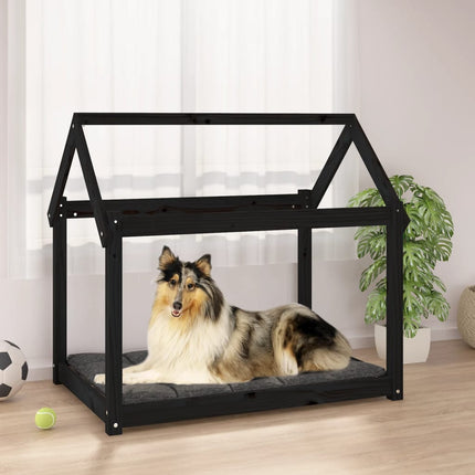 Lit Pour Chien Bois De Pin Solide