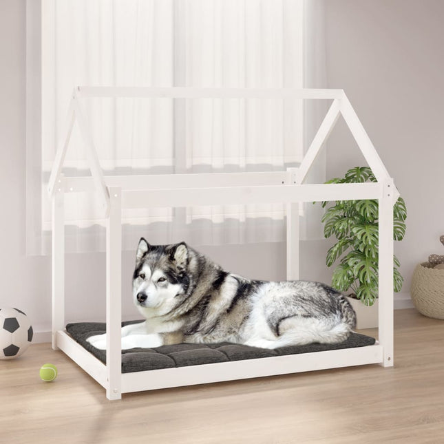 Lit Pour Chien Bois De Pin Solide