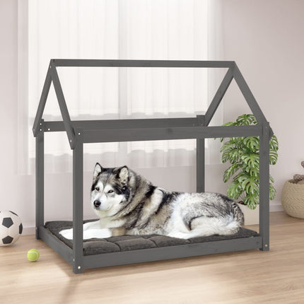 Lit Pour Chien Bois De Pin Solide