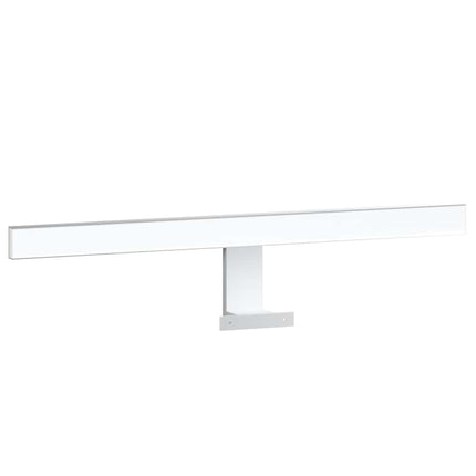 Lampe De Miroir À Led 7,5 W 50 Cm 3000 K Noir Blanc Chaud