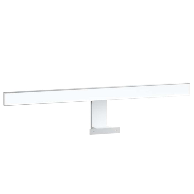 Lampe De Miroir À Led 7,5 W 50 Cm 3000 K Noir Blanc Chaud