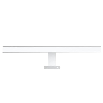 Lampe De Miroir À Led 7,5 W 50 Cm 3000 K Noir Blanc Chaud