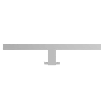 Lampe De Miroir À Led 7,5 W 50 Cm 3000 K Noir Blanc Chaud