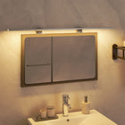 Lampe De Miroir À Led 7,5 W 50 Cm 3000 K Noir Blanc Chaud