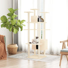Arbre À Chat Avec Griffoirs En Sisal 162 Cm