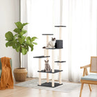 Arbre À Chat Avec Griffoirs En Sisal 153 Cm