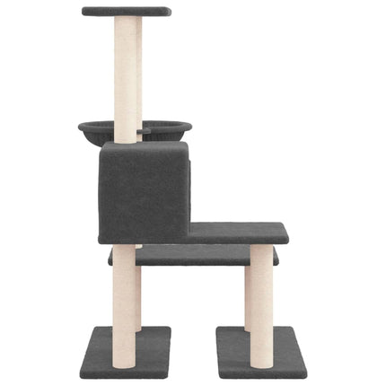 Arbre À Chat Avec Griffoirs En Sisal 94,5 Cm