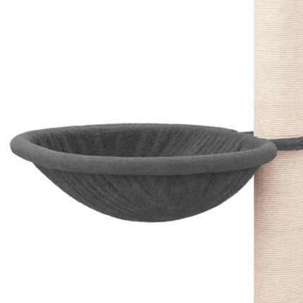 Arbre À Chat Avec Griffoirs En Sisal 94,5 Cm