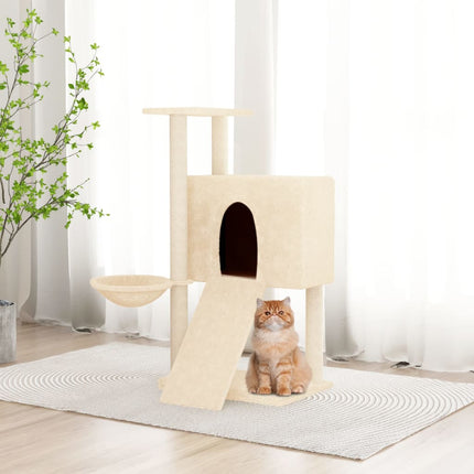 Arbre À Chat Avec Griffoirs En Sisal 96 Cm