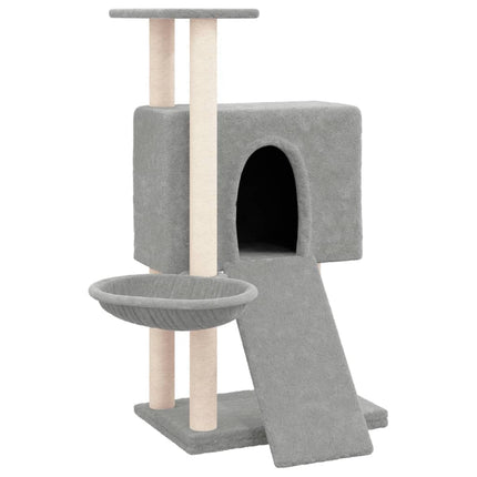 Arbre À Chat Avec Griffoirs En Sisal 96 Cm