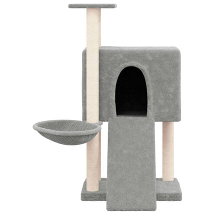 Arbre À Chat Avec Griffoirs En Sisal 96 Cm