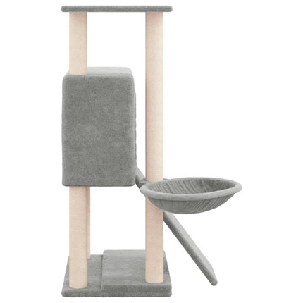 Arbre À Chat Avec Griffoirs En Sisal 96 Cm
