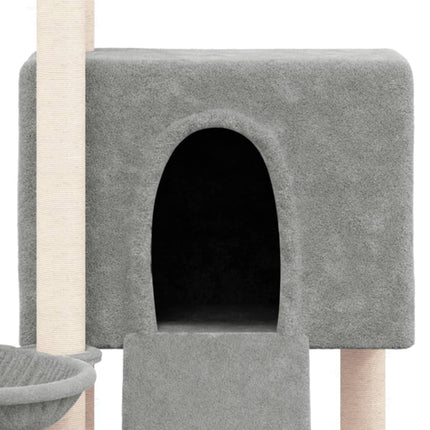 Arbre À Chat Avec Griffoirs En Sisal 96 Cm