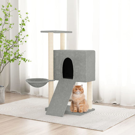 Arbre À Chat Avec Griffoirs En Sisal 96 Cm