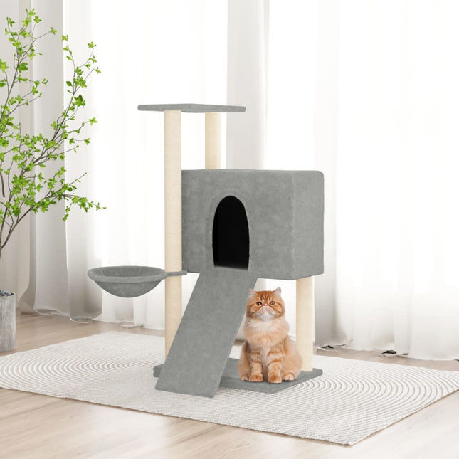 Arbre À Chat Avec Griffoirs En Sisal 96 Cm