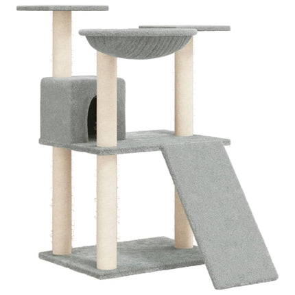 Arbre À Chat Avec Griffoirs En Sisal 83 Cm
