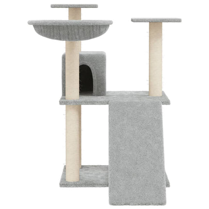 Arbre À Chat Avec Griffoirs En Sisal 83 Cm