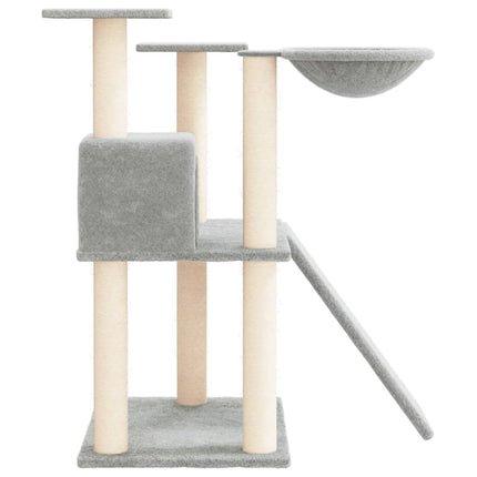 Arbre À Chat Avec Griffoirs En Sisal 83 Cm