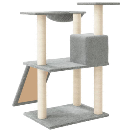 Arbre À Chat Avec Griffoirs En Sisal 83 Cm