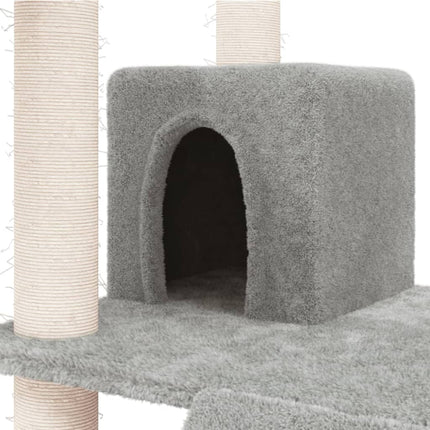 Arbre À Chat Avec Griffoirs En Sisal 83 Cm