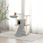 Arbre À Chat Avec Griffoirs En Sisal 83 Cm