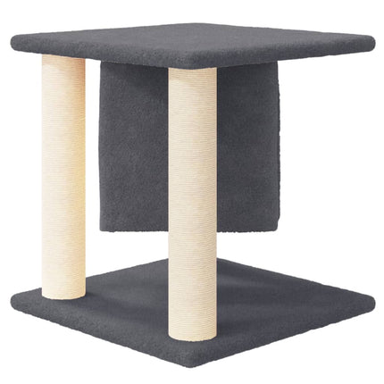 Arbre À Chat Avec Griffoirs En Sisal 37 Cm