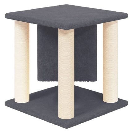 Arbre À Chat Avec Griffoirs En Sisal 37 Cm