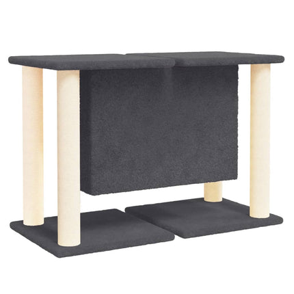 Arbre À Chat Avec Griffoirs En Sisal 50 Cm