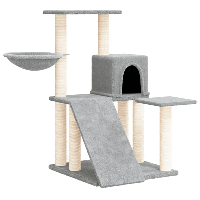 Arbre À Chat Avec Griffoirs En Sisal 82 Cm