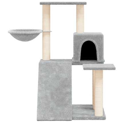 Arbre À Chat Avec Griffoirs En Sisal 82 Cm