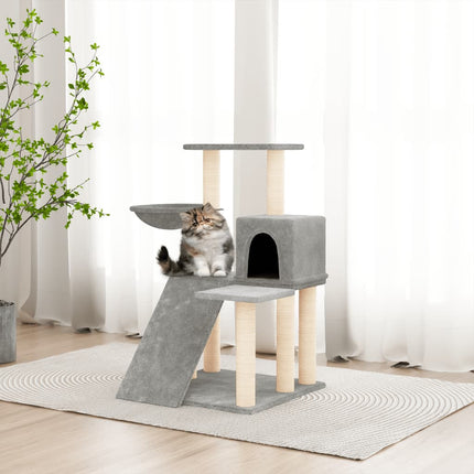 Arbre À Chat Avec Griffoirs En Sisal 82 Cm