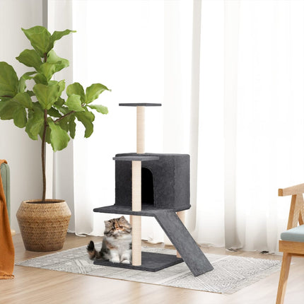 Arbre À Chat Avec Griffoirs En Sisal 82 Cm