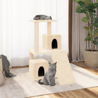 Arbre À Chat Avec Griffoirs En Sisal 82 Cm