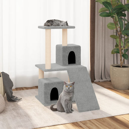 Arbre À Chat Avec Griffoirs En Sisal 82 Cm