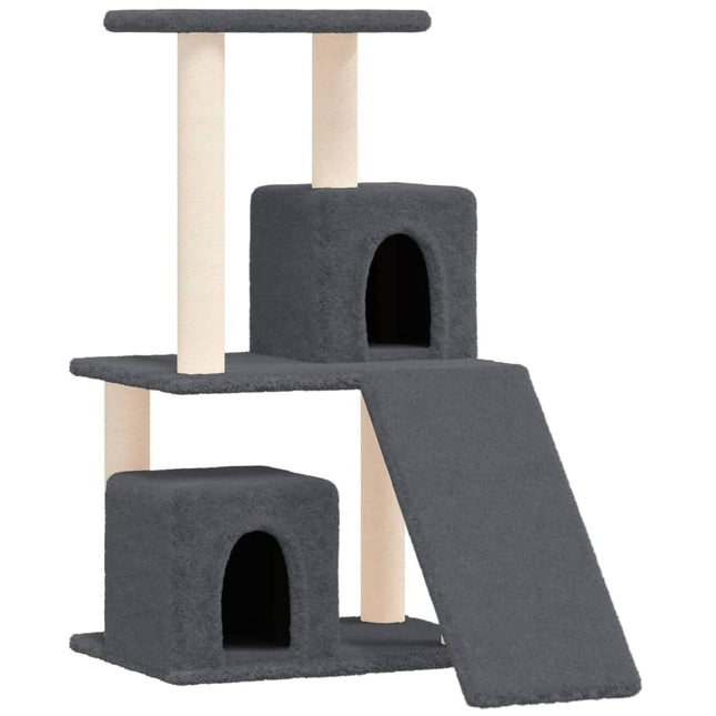 Arbre À Chat Avec Griffoirs En Sisal 82 Cm