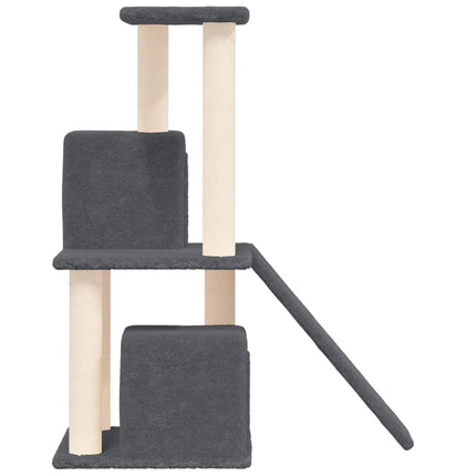 Arbre À Chat Avec Griffoirs En Sisal 82 Cm