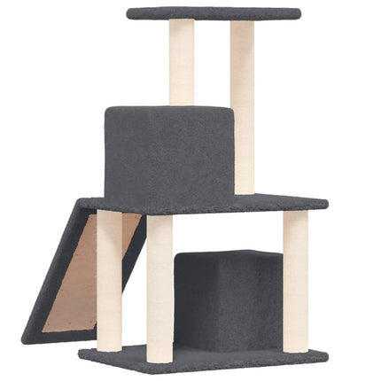 Arbre À Chat Avec Griffoirs En Sisal 82 Cm
