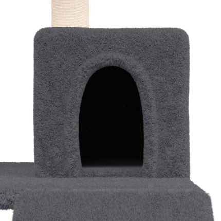 Arbre À Chat Avec Griffoirs En Sisal 82 Cm