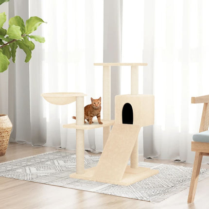 Arbre À Chat Avec Griffoirs En Sisal 82 Cm