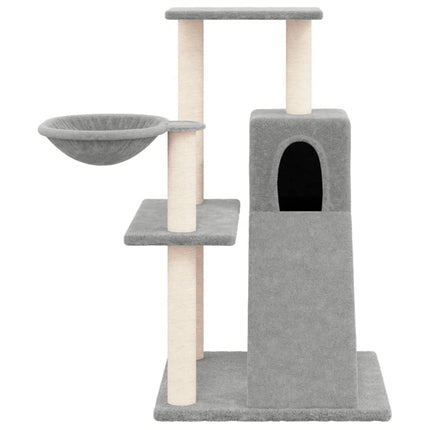 Arbre À Chat Avec Griffoirs En Sisal 82 Cm
