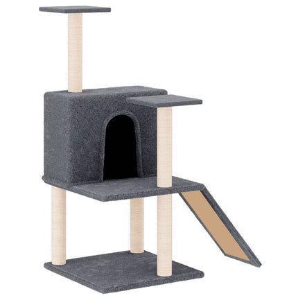 Arbre À Chat Avec Griffoirs En Sisal 109 Cm