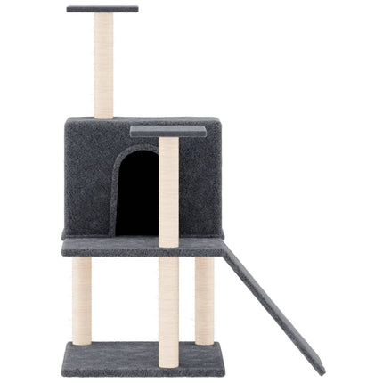 Arbre À Chat Avec Griffoirs En Sisal 109 Cm