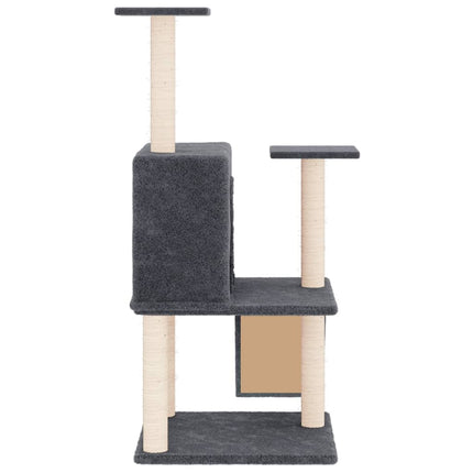 Arbre À Chat Avec Griffoirs En Sisal 109 Cm