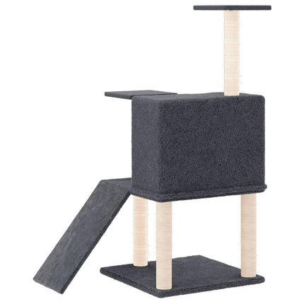 Arbre À Chat Avec Griffoirs En Sisal 109 Cm