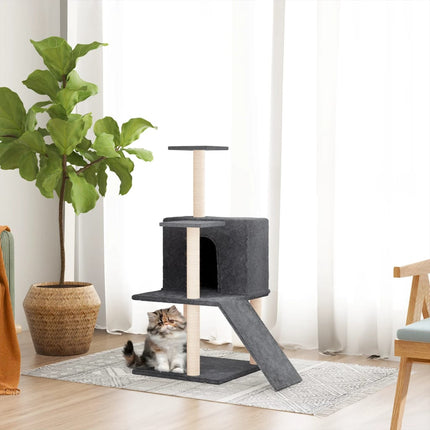 Arbre À Chat Avec Griffoirs En Sisal 109 Cm