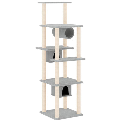 Arbre À Chat Avec Griffoirs En Sisal 169 Cm