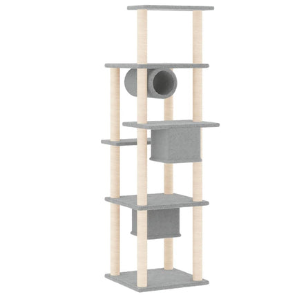 Arbre À Chat Avec Griffoirs En Sisal 169 Cm