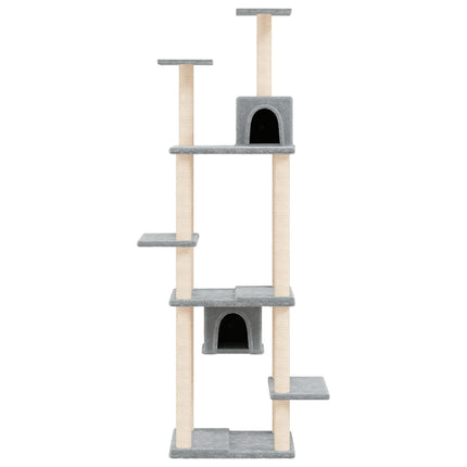 Arbre À Chat Avec Griffoirs En Sisal 176 Cm