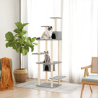 Arbre À Chat Avec Griffoirs En Sisal 176 Cm