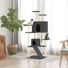 Arbre À Chat Avec Griffoirs En Sisal 153 Cm